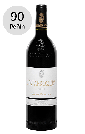 Matarromera Gran Reserva 2001