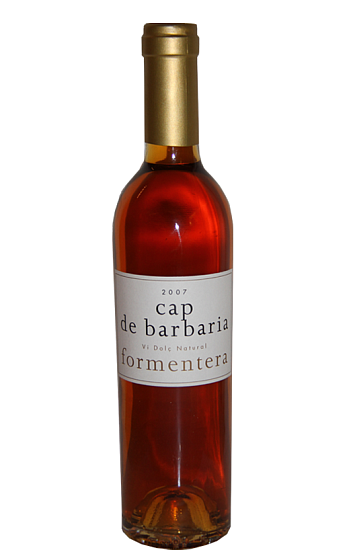 Cap de Barbaria Dulce Natural 2007 (37,5 cl.)