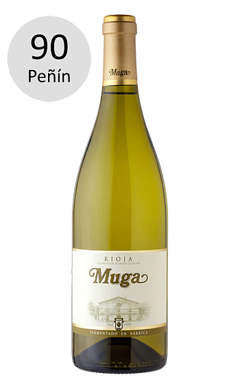 Muga Blanco Fermentado en Barrica 2010