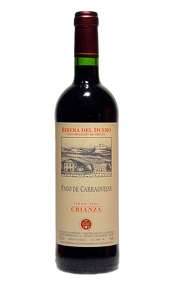 Producto: Pago de Carraovejas Crianza 2009