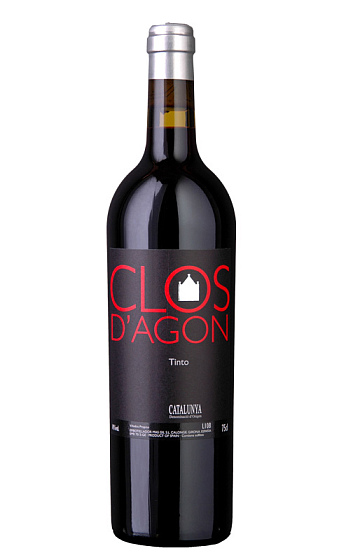 Clos d´Agon tinto 2010