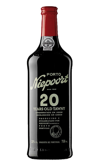 Niepoort 20 Years Old Tawny (botella de 37,5 cl.)