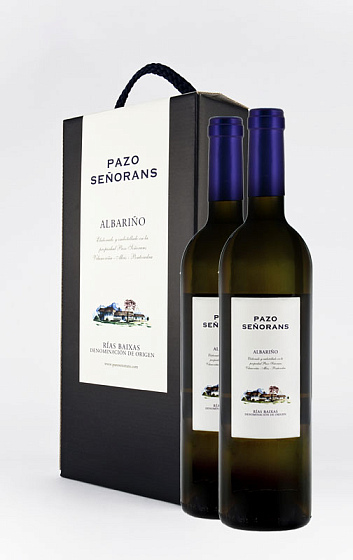Pazo Señorans 2011 (x2) con Estuche