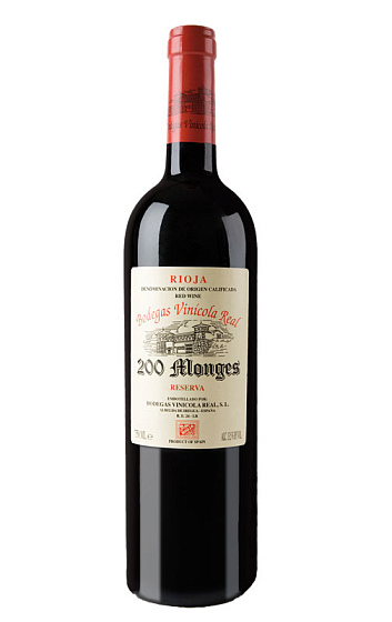 200 Monges Reserva 2006