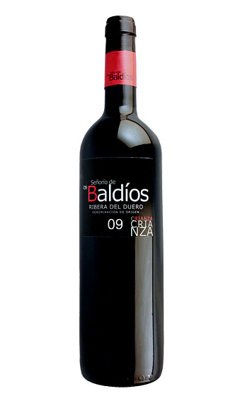 Señorío de Baldíos Crianza 2009