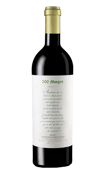 200 Monges SE Reserva Blanco 2007