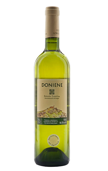 Doniene Blanco Fermentado en Barrica 2012