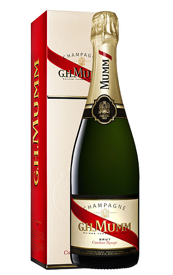 G.H. Mumm Cordon Rouge Brut (con estuche)