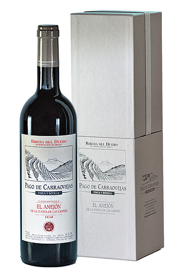 El anejón de la Cuesta de las Liebres 2010 (con estuche)
