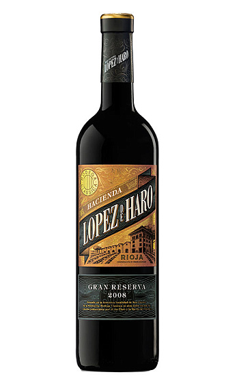 Hacienda López de Haro Gran Reserva 2008