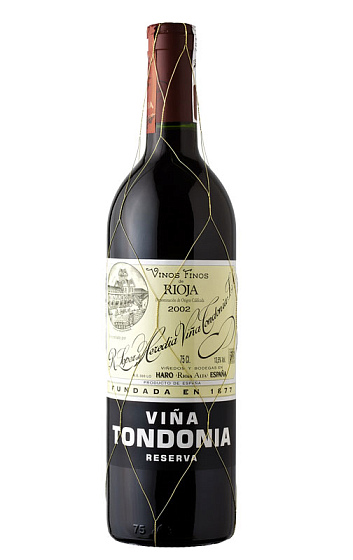 Viña Tondonia Reserva 2002
