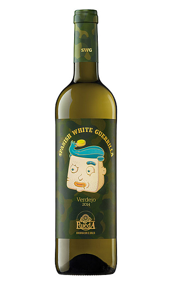 Spanish White Guerrilla Verdejo 2014