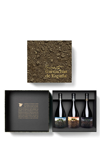 Estuche Garnachas de España (x3): Salvaje 2012 + Olvidada 2011 + Fosca 2012