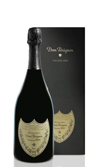 Dom Pérignon Vintage 2005 con estuche