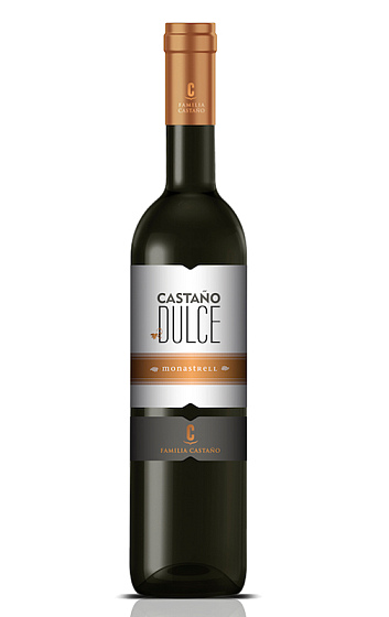 Castaño Monastrell Dulce 2013 (50 cl.)