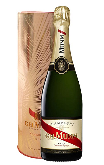 Mumm Cordon Rouge Brut con estuche de lata