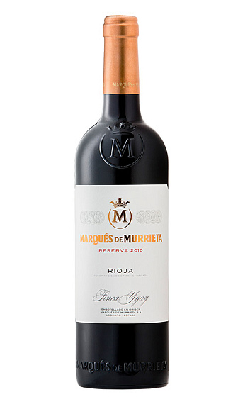 Marqués de Murrieta Reserva 2010
