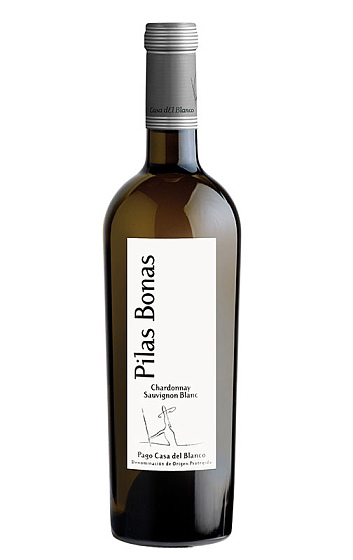 Pilas Bonas Sauvignon blanc y Chardonnay 2015