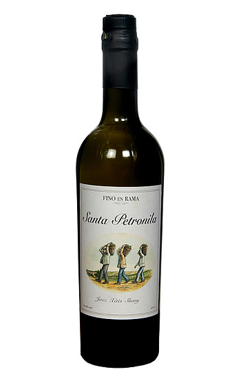 Fino en Rama Reserva Familiar Santa Petronila 2015 50 cl.