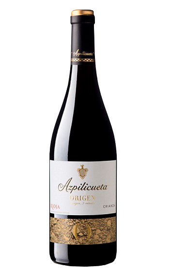 Azpilicueta Origen Crianza 2012