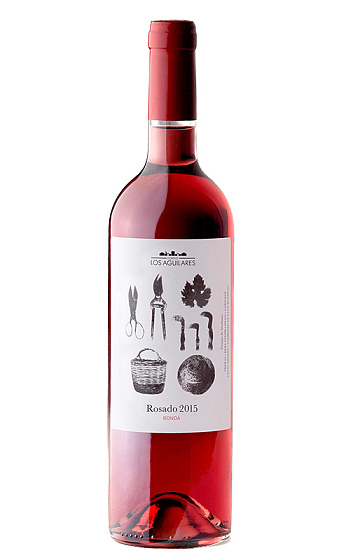 Cortijo los Aguilares Rosado 2015