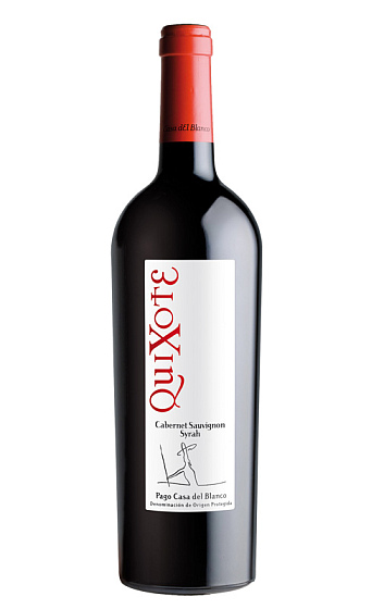 Quixote Cabernet sauvignon Syrah 2007