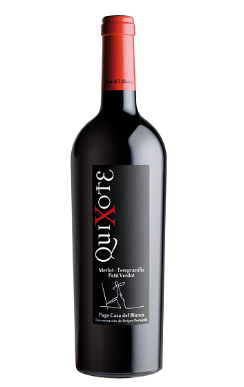 Quixote Merlot Tempranillo Petit verdot 2007