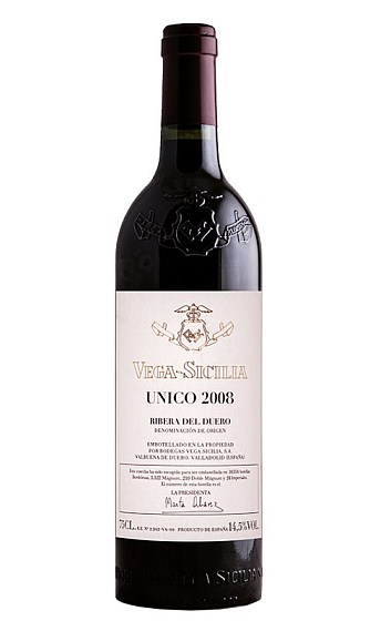 Vega Sicilia Único 2008