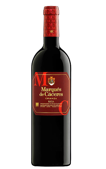 Marqués de Cáceres Crianza 2012