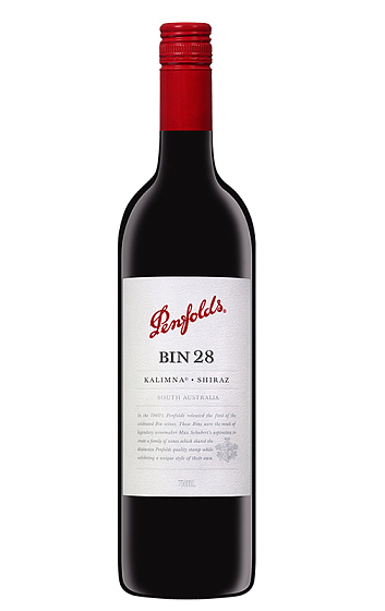 Bin 28 Kalimna Shiraz 2012