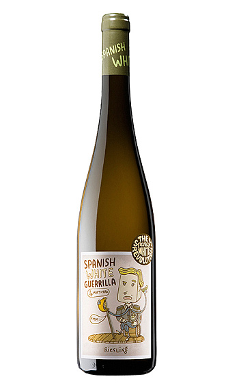 Spanish White Guerrilla Riesling 2015