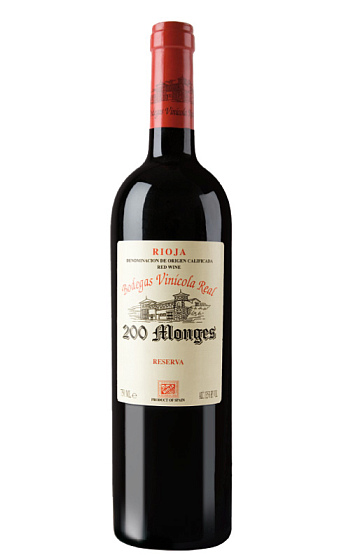 200 Monges Reserva 2008