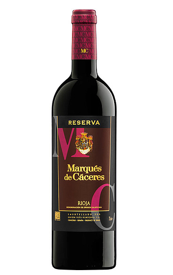 Marqués de Cáceres Reserva 2011