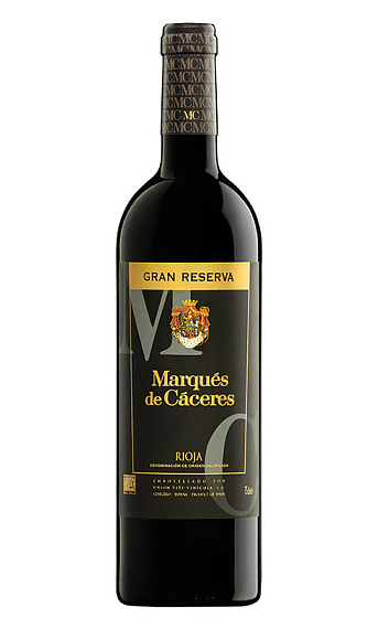 Marqués de Cáceres Gran Reserva 2009