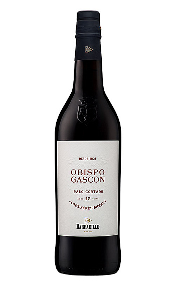 Palo Cortado Obispo Gascón