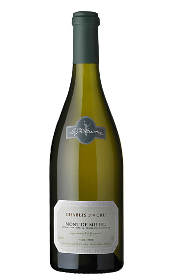 La Chablisienne 1er Cru Mont de Milieu 2013