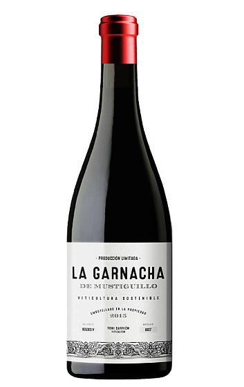 La Garnacha de Mustiguillo 2015