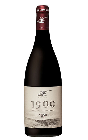 Spioenkop 1900 Pinotage 2015