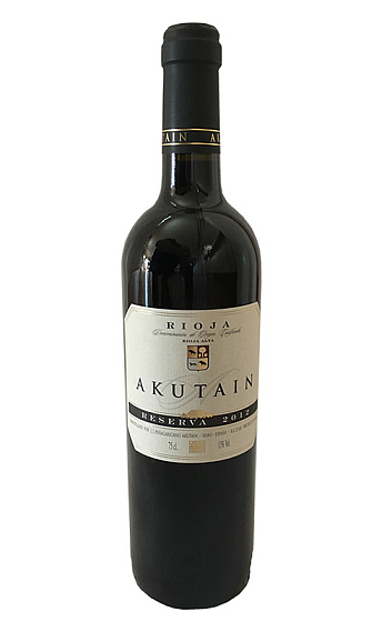 Akutain Reserva 2012