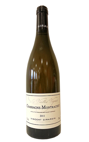 Chassagne Montrachet Vielles Vignes 2011