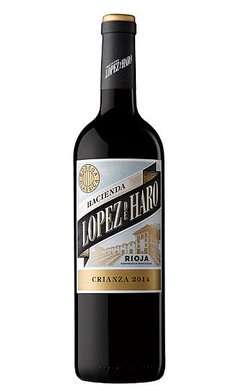 Hacienda López de Haro Crianza 2014