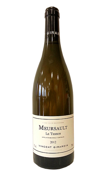 Meursault Les Tessons 2012