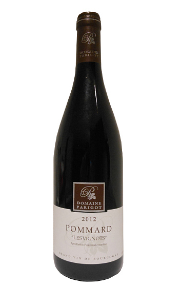 Pommard Les Vignots 2012