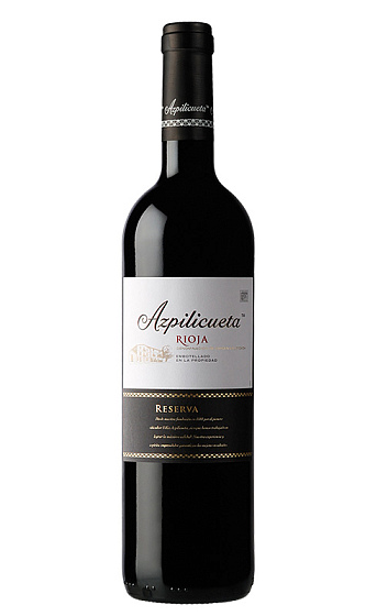 Azpilicueta Reserva 2012