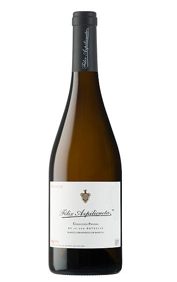 Félix Azpilicueta Colección Privada Blanco 2014