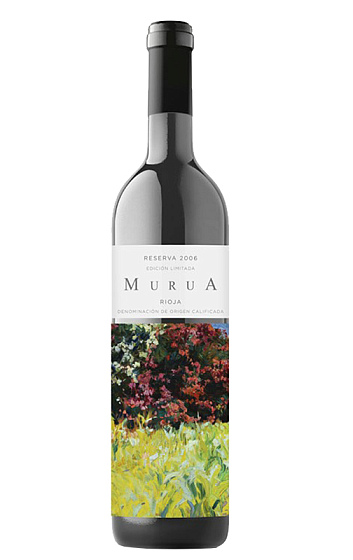 Murua Reserva 2006 Ed. Limitada "Sorolla"