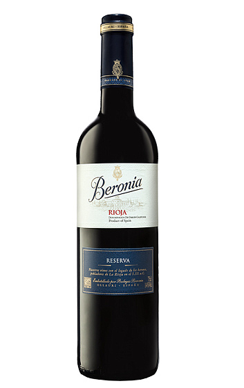 Beronia Reserva 2012