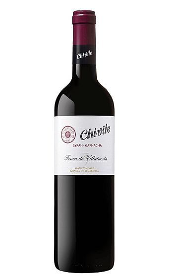 Chivite Finca de Villatuerta Syrah 2012