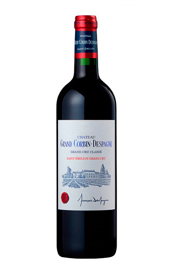 Château Grand Corbin-Despagne 2013