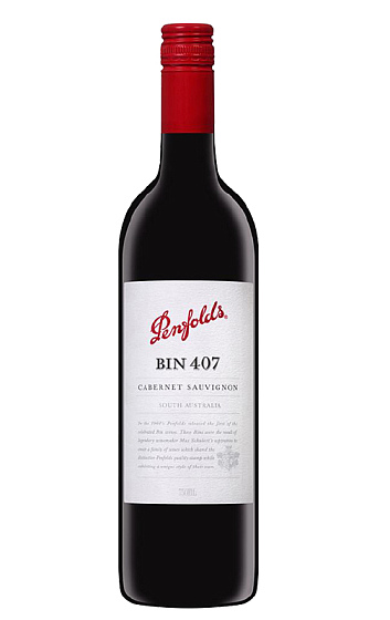 Bin 407 Cabernet Sauvignon 2014